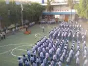 Kapolsek Neglasari Jadi Pembina Upacara di SMK Dharma Widya