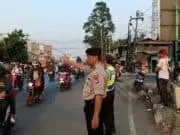 Cegah Kemacetan, Kepolisian Sektor Batu Ceper Laksanakan Gatur Lalin