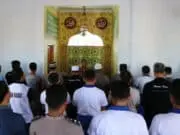 Polres Kebumen Adakan Sholat Ghaib Doakan Mbah Maimun