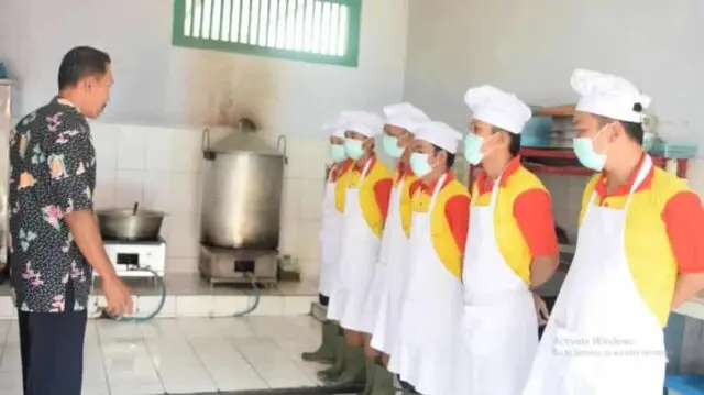 Dapur Rutan Purworejo Dapat Sertifikat Laik Hygiene Sanitasi Jasaboga