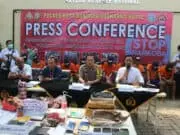 Edarkan Sabu via Paket JNE, Tiga Pria Dibekuk Polisi Bandara Soetta