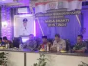 Pelantikan Pengurus Karang Taruna Tingkat Kecamatan dihadiri Wakapolsek Batuceper