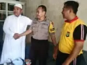 Perkenalkan Diri Sebagai Kapolsek Cipondoh yang Baru, Kompol Donni Sambang Tokoh Agama