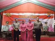 Lepas Sambut Kapolsek Cisoka Dikemas Sederhana Dan Penuh Makna