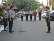 Polsek Neglasari Gelar Pengamanan Malam Takbir