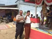 Kapolsub Sektor Palem Semi monitoring pemotongan hewan Kurban