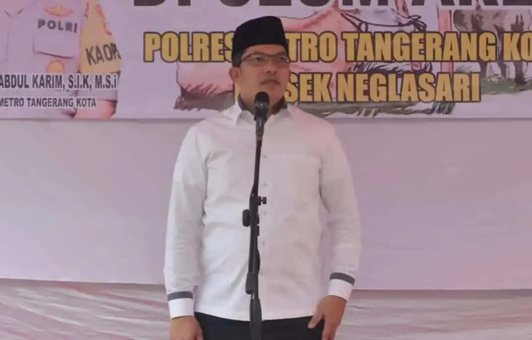 Polres Metro Tangerang Kota Bagikan 500 Paket Daging Hewan Qurban Polres Metro Tangerang Kota Bagikan 500 Paket Daging Hewan Qurban