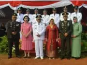 Unsur Muspika Neglasari Gelar Upacara Peringatan HUT RI Ke 74