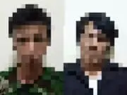 Dua Pria Penyalahgunaan Narkoba Jenis Sabu Diamankan Polisi