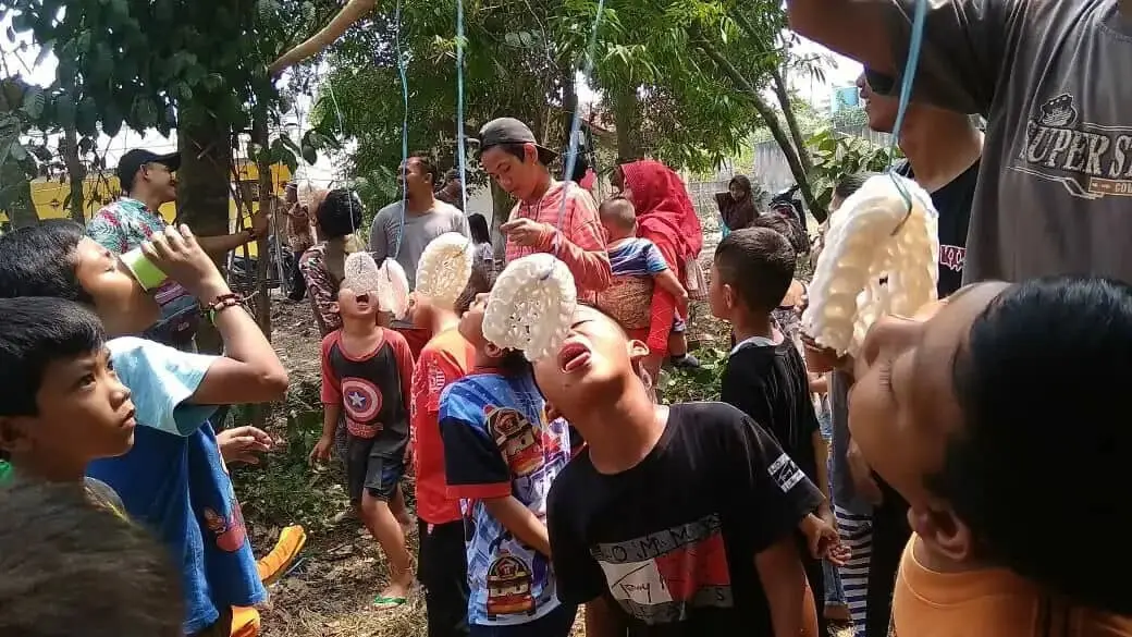 Kemeriahan HUT RI Ke 74, Kelurahan Babakan Gelar Berbagai Perlombaan Kemeriahan HUT RI Ke 74, Kelurahan Babakan Gelar Berbagai Perlombaan