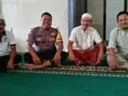 Bhabinkamtibmas Kel.Batuceper Jalin Silahturahmi Bersama Tokoh Masyarakat