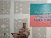 Kapolsek Neglasari, Sosialisasikan Kebijakan Pemeliharaan Kerukunan FKUB Kota Tangerang