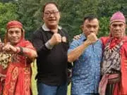 Robert Pelealu dan Sello Sukirno, Siap Maju Balon Walikota Tomohon Robert Pelealu dan Sello Sukirno, Siap Maju Balon Walikota Tomohon