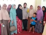Kapolsek Karawaci Hadiri Pengajian Madjlis Taqlim Darussallam