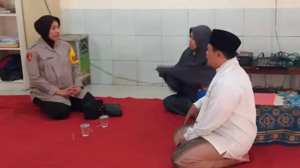 Kapolsek Karawaci Hadiri Pengajian Madjlis Taqlim Darussallam