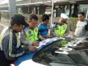 Satlantas Polrestro Tangerang Kota Sebut, Parkir Sembarangan di bahu Jalan Raya Pasti di Tilang