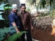 Respon Laporan Warga, Hidayatullah Tinjau Rencana Penurapan Saluran Air di Legok