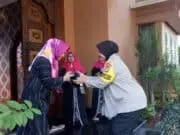 Bawa Misi Kamtibmas, Kapolsek Karawaci Hadiri Pengajian Rutin Bulanan