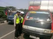 Ribuan Kendaraan Terjaring Oprasi Patuh Jaya 2019 di Kota Tangerang