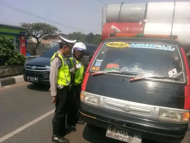 Ribuan Kendaraan Terjaring Oprasi Patuh Jaya 2019 di Kota Tangerang