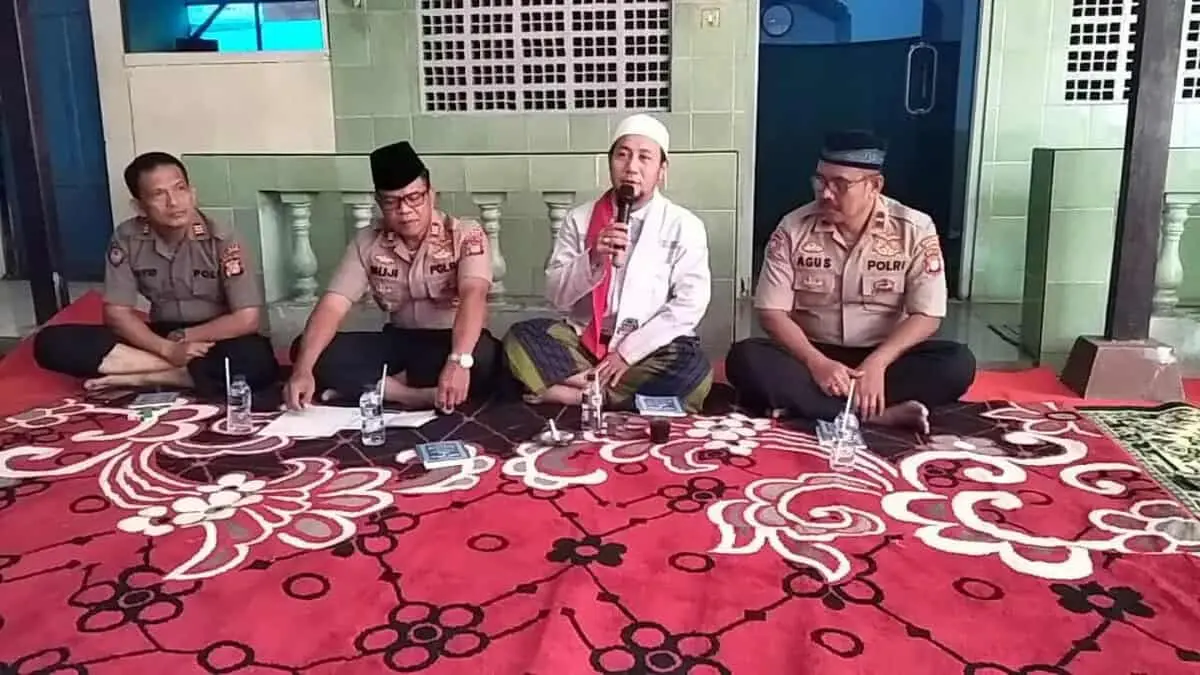Tingkatkan Iman dan Taqwa, Polsek Jatiuwung Gelar Pengajian dan Zikir Bersama Tingkatkan Iman dan Taqwa, Polsek Jatiuwung Gelar Pengajian dan Zikir Bersama