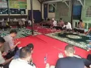Tingkatkan Iman dan Taqwa, Polsek Jatiuwung Gelar Pengajian dan Zikir Bersama