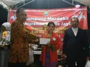 Meriahkan HUT RI ke 74, Kelurahan Manis Jaya Gelar Kampung Merdeka Meriahkan HUT RI ke 74, Kelurahan Manis Jaya Gelar Kampung Merdeka