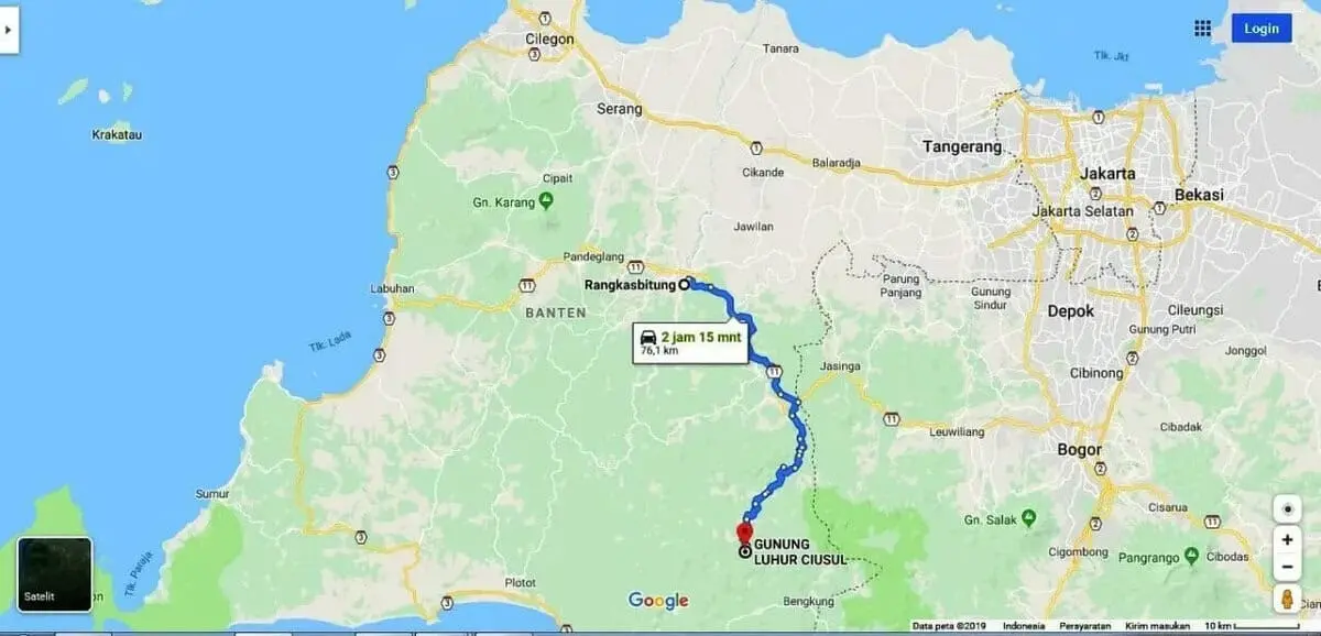 Bangun Infrastruktur Negeri di Atas Awan