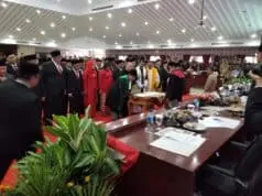 50 Anggota DPRD Kota Tangerang Resmi Dilantik