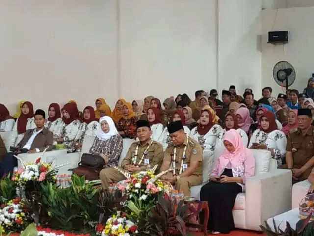 Lepas Sambut dan Sertijab Camat Teluknaga, Berjalan Hikmat