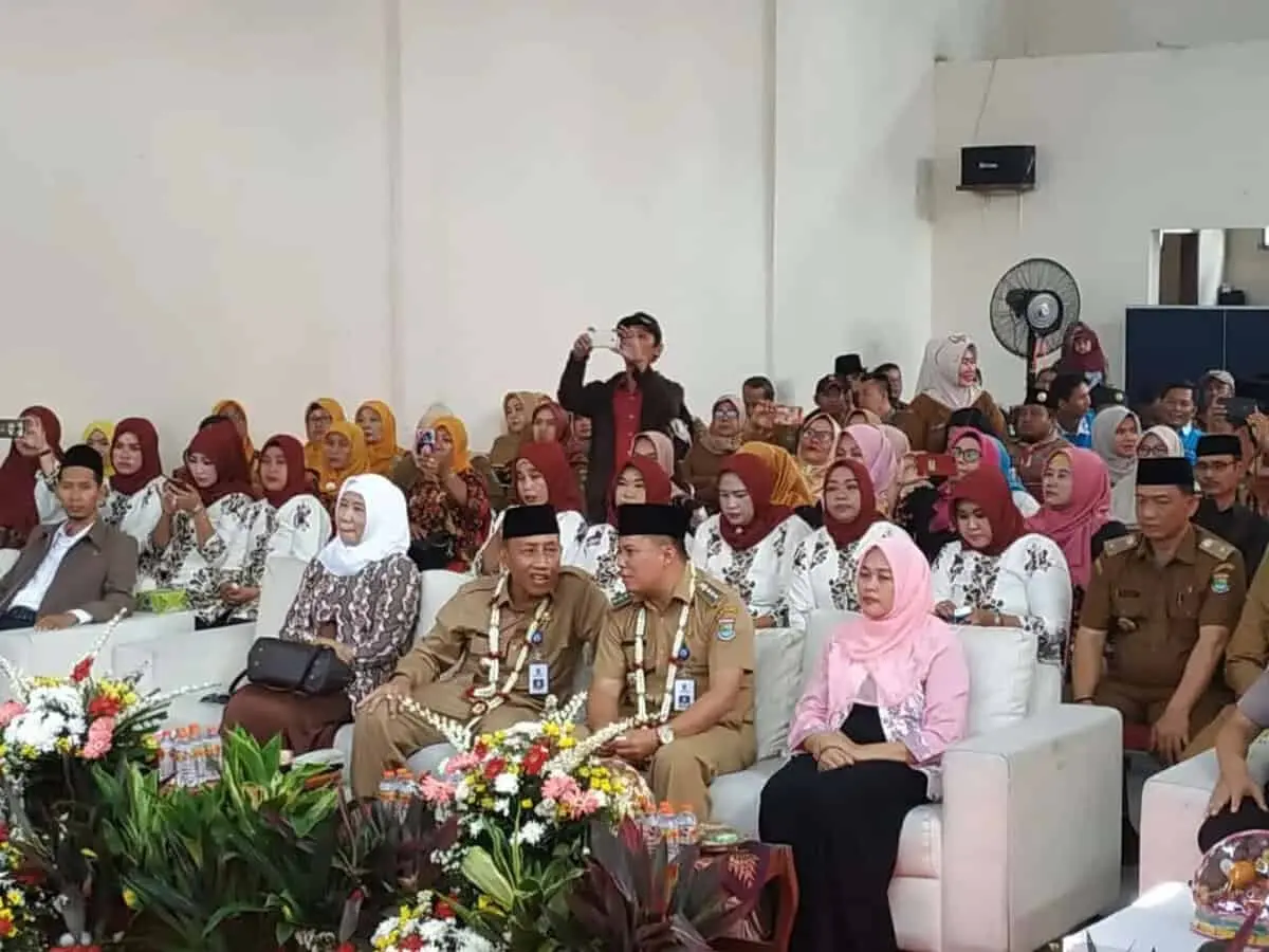 Lepas Sambut dan Sertijab Camat Teluknaga, Berjalan Hikmat