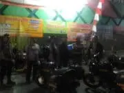 OPS Cipkon; Polsek Batu Ceper Gelar Patroli Bermotor