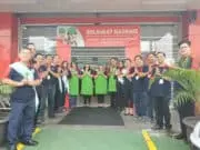 Ramaikan Hapelnas, Jajaran Direksi Alfamidi jadi Kasir di Hari Pelanggan