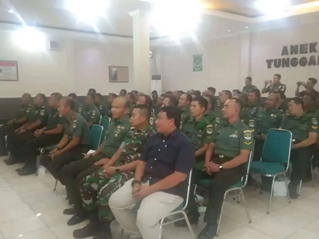 Tingkatkan kemampuan, Kodim 0506/Tgr  Gelar Acara Katpuan Apkowil