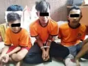 3 Pelaku Pembunuhan Gadis Belia Dibekuk Satreskrim Polres Lebak