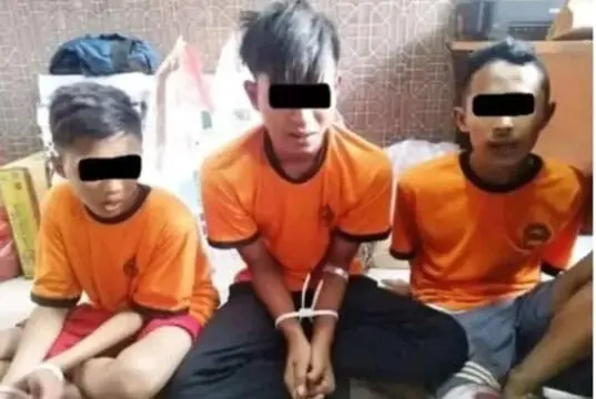 3 Pelaku Pembunuhan Gadis Belia Dibekuk Satreskrim Polres Lebak 3 Pelaku Pembunuhan Gadis Belia Dibekuk Satreskrim Polres Lebak