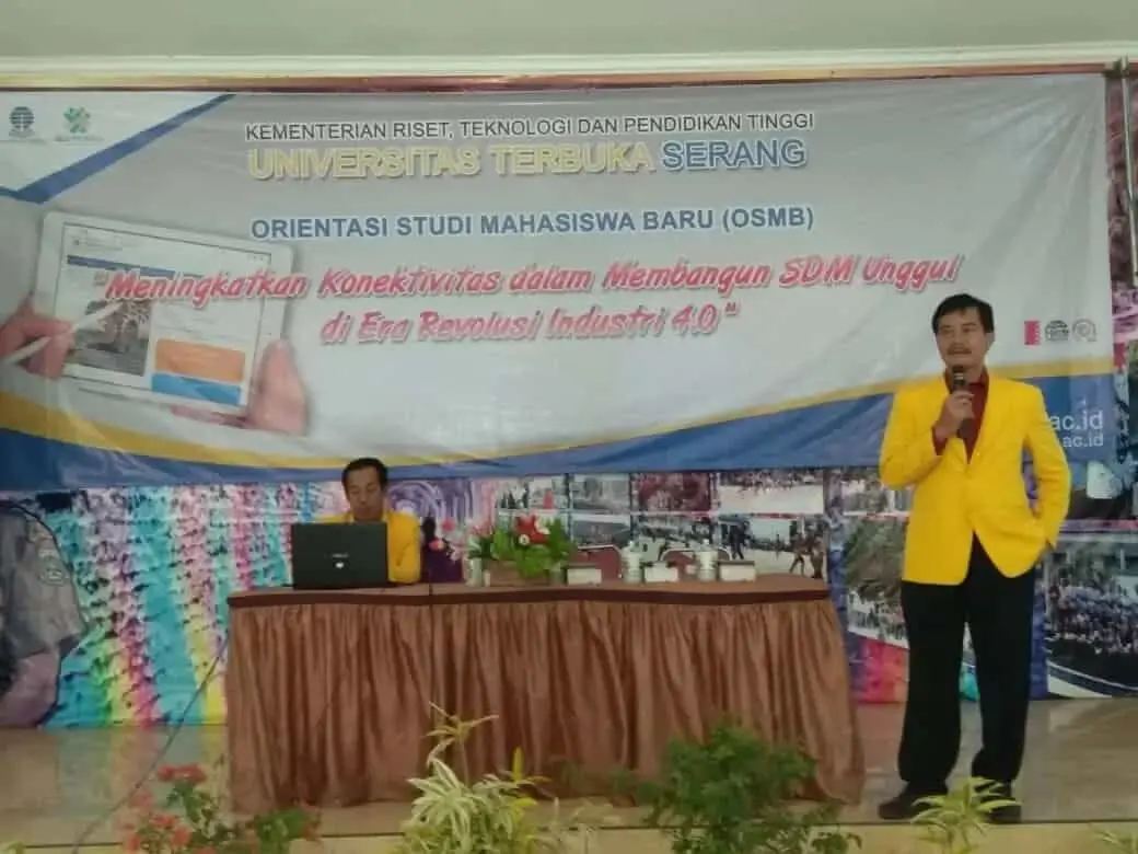 Gelar OSMB, UT Serang Tekankan Mahasiswa Belajar Mandiri