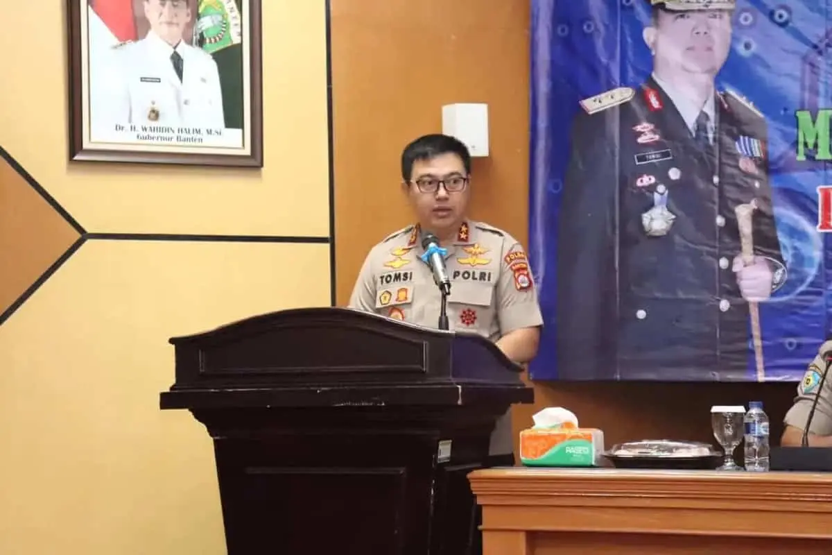 Kapolda Banten Resmi Buka Pelatihan Humas Polri Kapolda Banten Resmi Buka Pelatihan Humas Polri