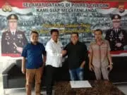 Tokoh Pers Banten, Lengkapi Administrasi Formulir Pendaptaran Bacalon Walikota Cilegon