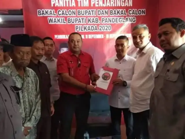 Resmi Diusung, Muhammad Nabil Jayabaya Siap Maju Di Pilkada Pandeglang 2020