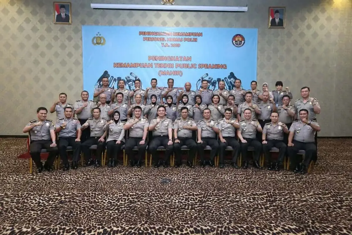 Divhumas Polri Laksanakan Kegiatan Pelatihan Publik Speaking