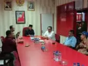 Satukan Persepsi, Firdaus Bertemu Tim Penjaringan PDI-P Cilegon