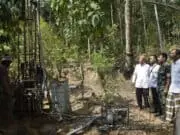 BMT Binamas Beri Bantuan Sumur Bor