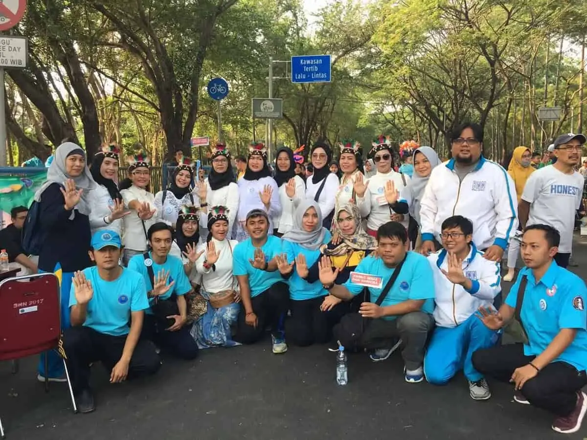Car Free Day, BNNK Tangerang Sosialisasikan Rehabilitasi Pecandu Narkoba