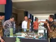 Presdir PT TMMIN, Resmikan Re Lay Out Bengkel Mesin SMK N 1 Purworejo
