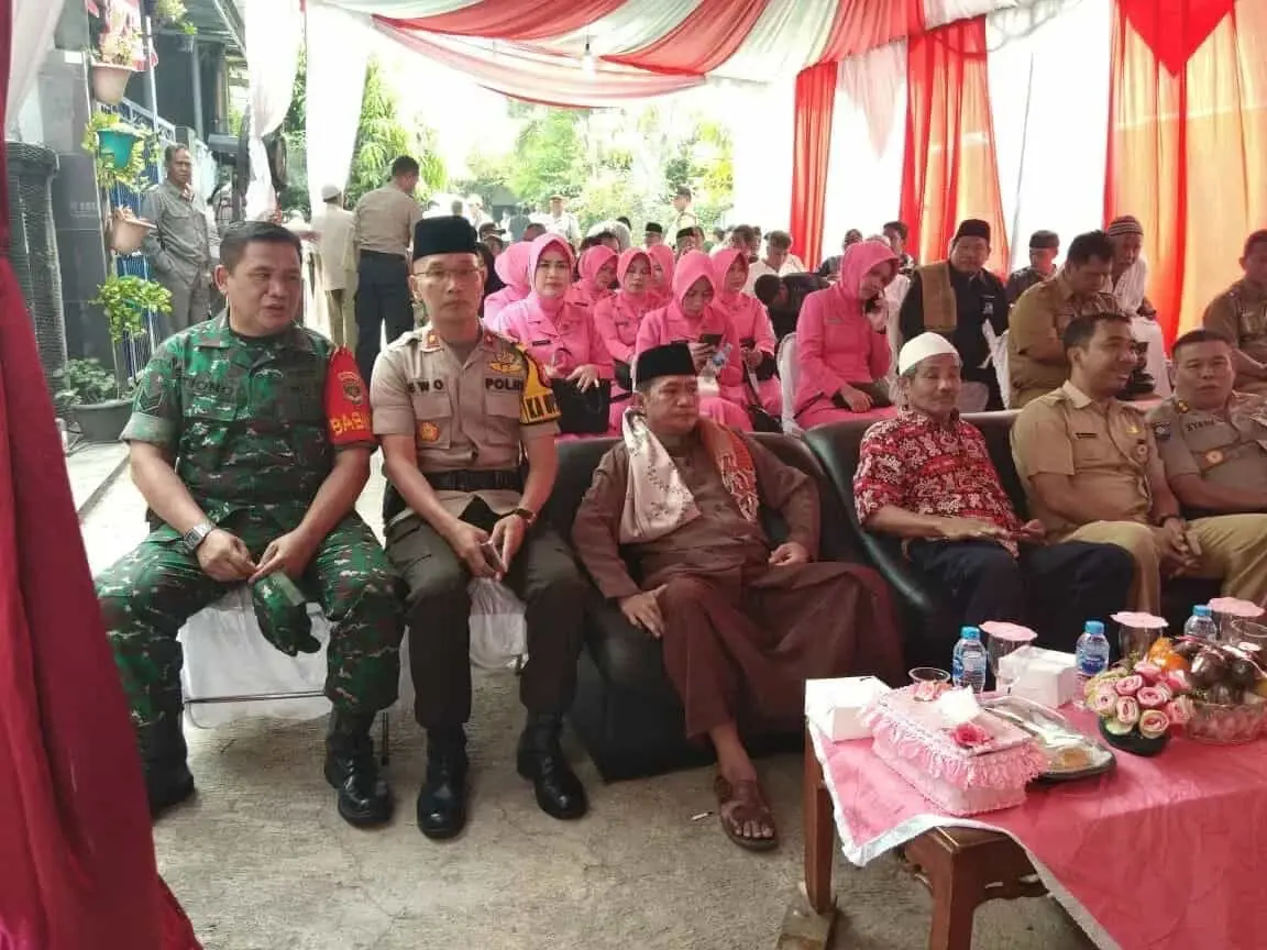 Polisi Peduli, Polsek Senen Bedah Rumah Marbot Masjid