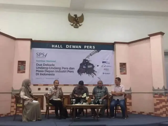 UU Pers Masih Relevan bagi Industri Pers Nasional UU Pers Masih Relevan bagi Industri Pers Nasional