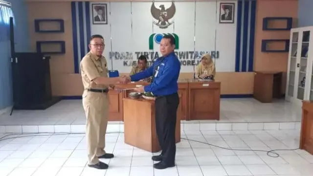 Hermawan Akan Dilantik Kembali Menjadi Direktur PDAM 2019-2024. Hermawan Akan Dilantik Kembali Menjadi Direktur PDAM 2019-2024.