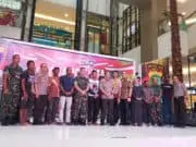 Polres Metro Tangerang Kota dan Dit Binmas Polda Metro Jaya Gelar Pentas Seni Papua