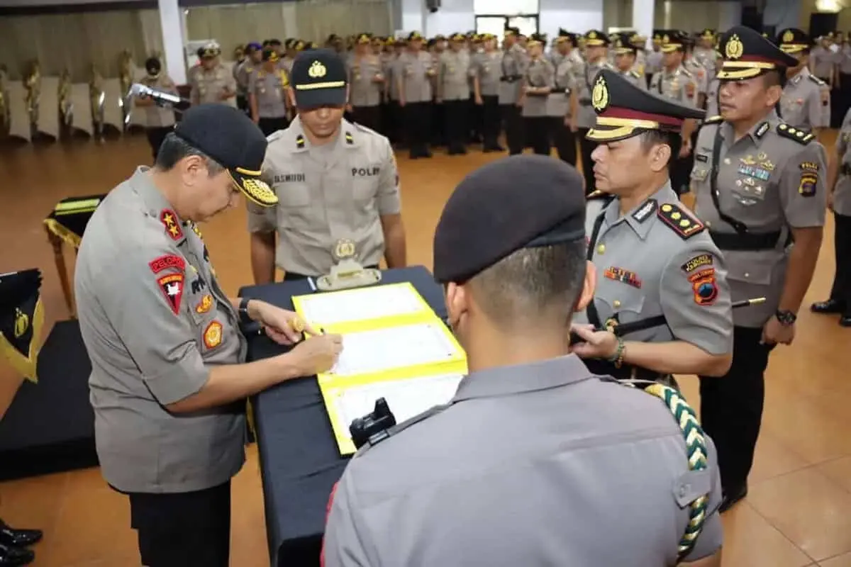 Kapolres Kebumen AKBP Robertho Pardede Diganti AKBP Rudy Cahya Kurniawan